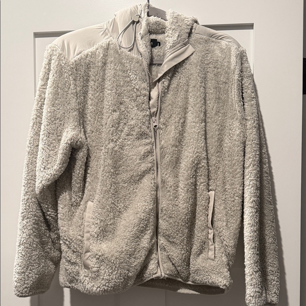 Cozy Sherpa Zip-Up Jacket
